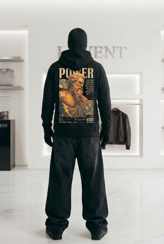 THE ZEUS "POWER" ARCHIVE HOODIE