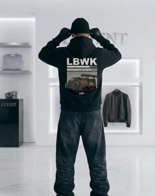 kangaroo pocket hoodie | NISSAN