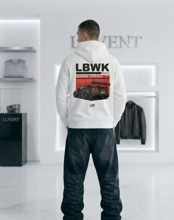 kangaroo pocket hoodie | NISSAN